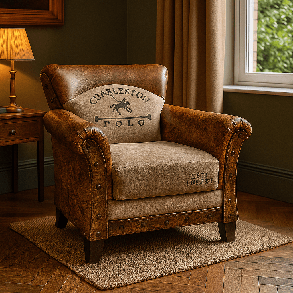 Fauteuil Charleston Polo