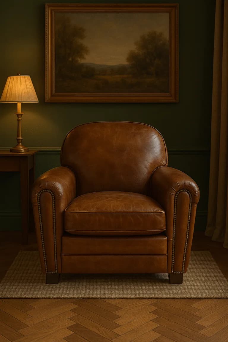 Fauteuil Club Montaigne