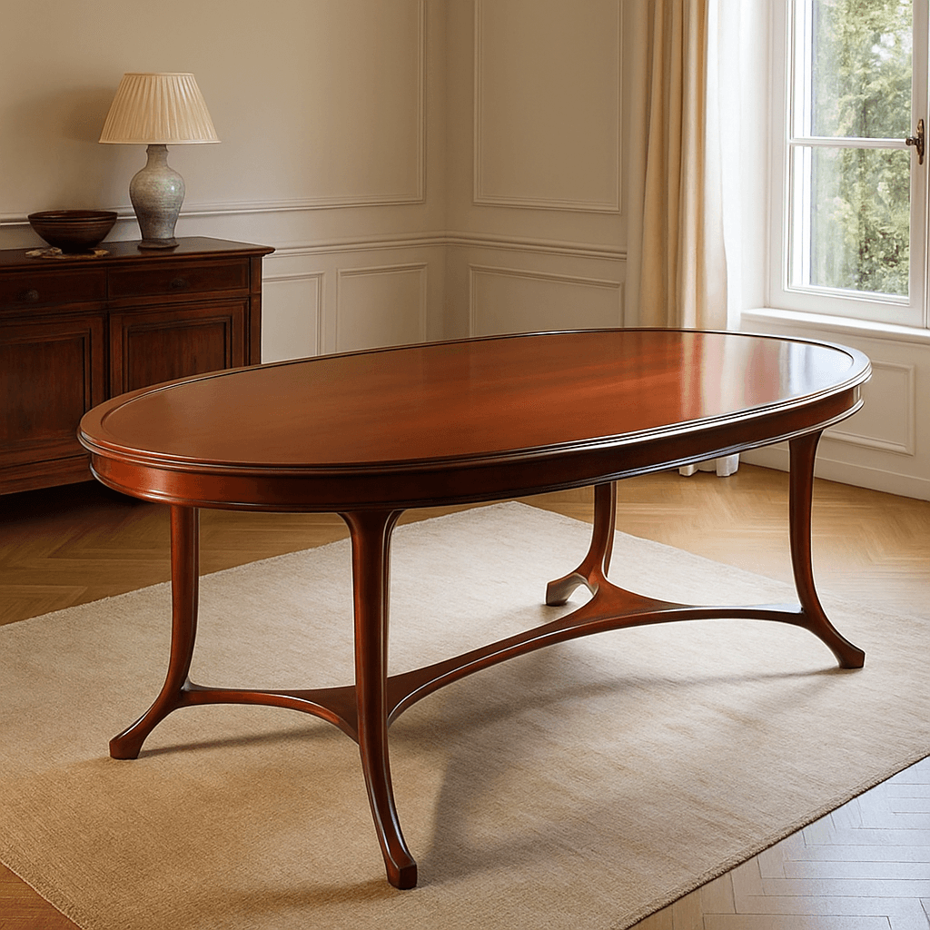 Table Élance en Acajou