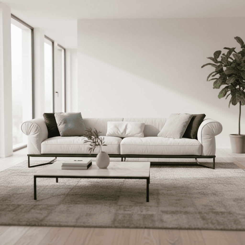 Canapé design contemporain