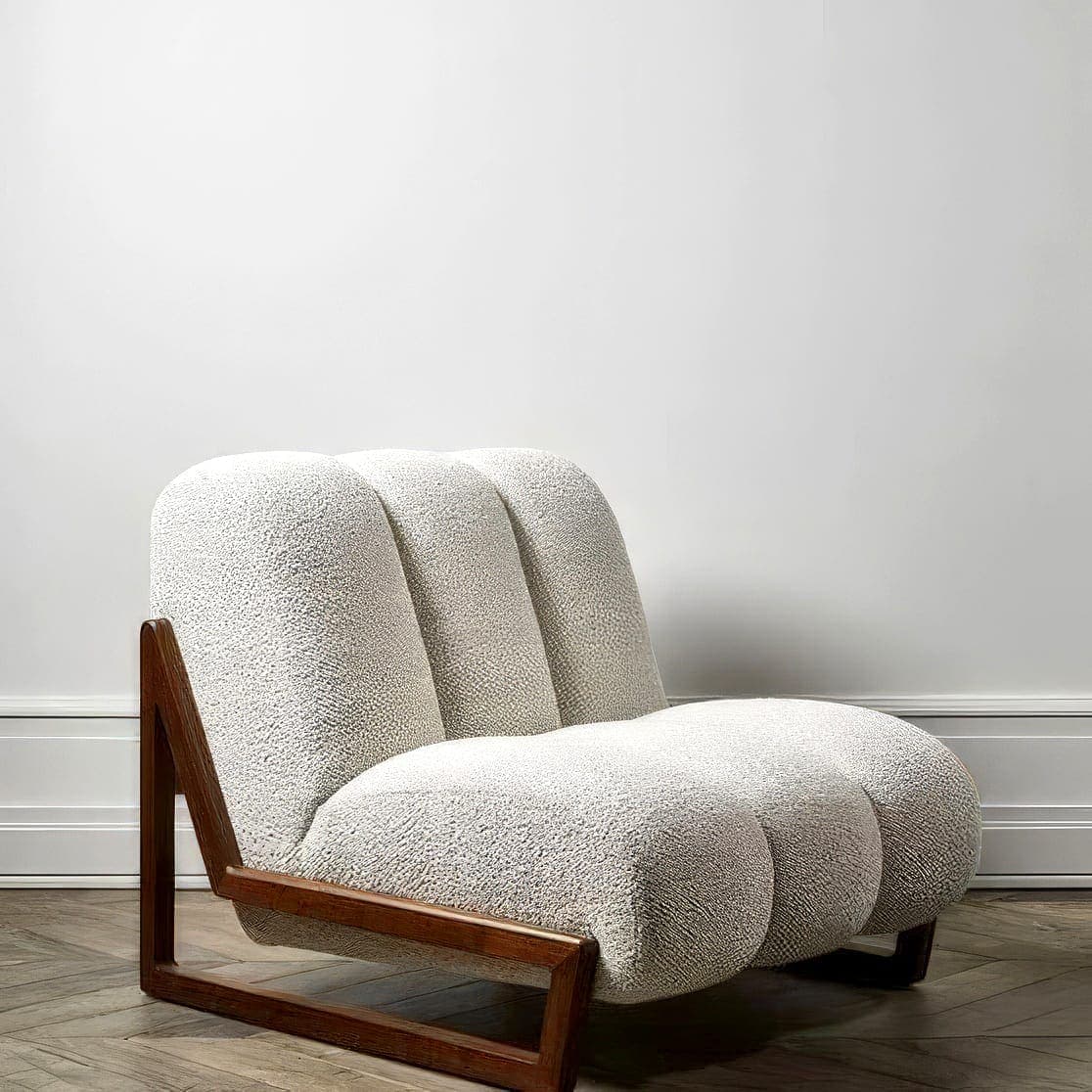 Fauteuil Lounge Channel